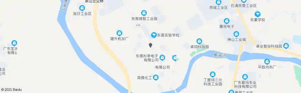 东莞角社七联队_公交站地图_东莞公交_妙搜公交查询2025