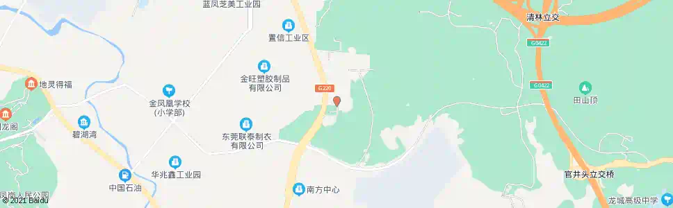 东莞金丰首末站_公交站地图_东莞公交_妙搜公交查询2025