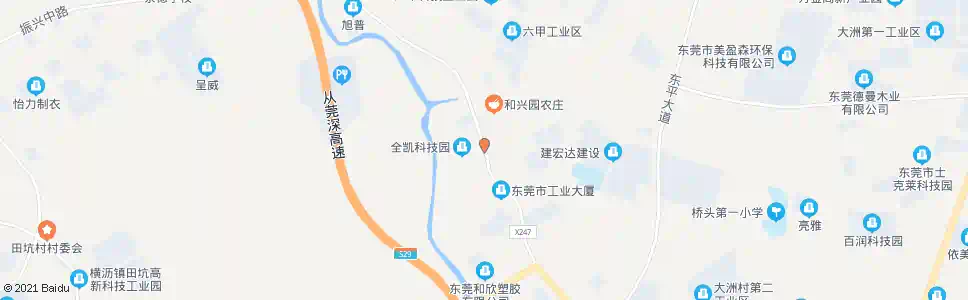 东莞沙湖口_公交站地图_东莞公交_妙搜公交查询2025