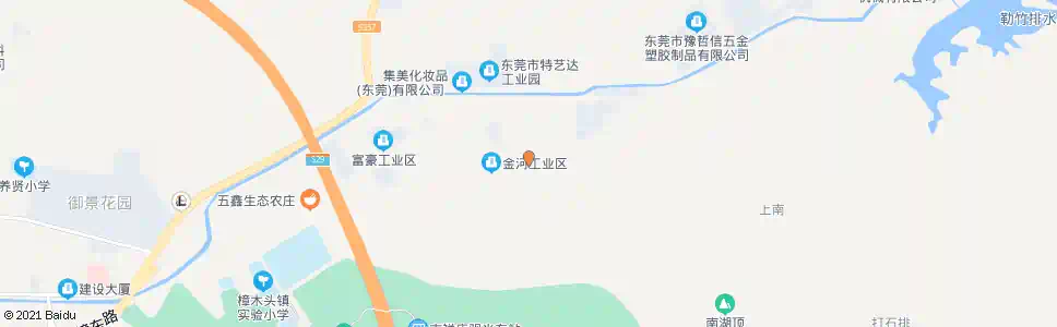 东莞古坑路口_公交站地图_东莞公交_妙搜公交查询2025