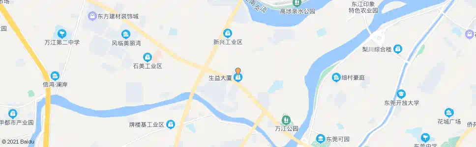 东莞生益科技_公交站地图_东莞公交_妙搜公交查询2025