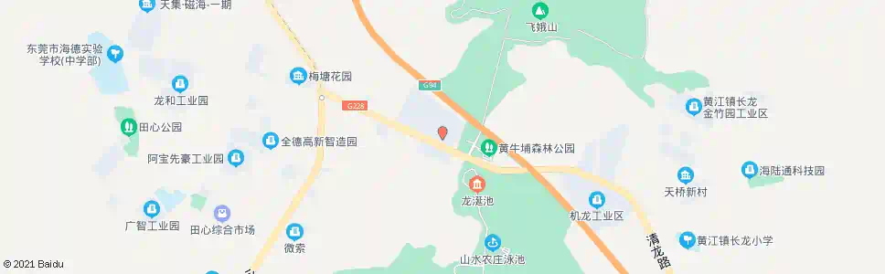 东莞莱钢厂_公交站地图_东莞公交_妙搜公交查询2025