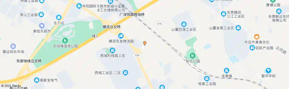 东莞科伟发电厂_公交站地图_东莞公交_妙搜公交查询2025