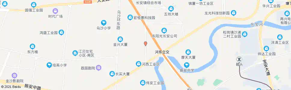 东莞合隆厂_公交站地图_东莞公交_妙搜公交查询2025