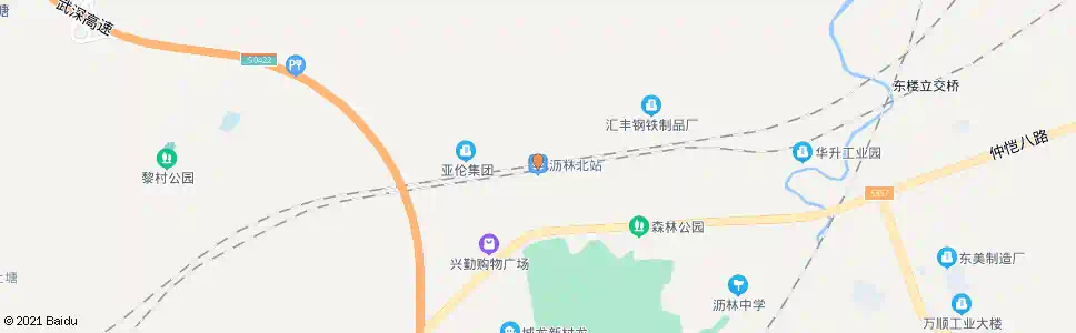 东莞沥林北城轨站_公交站地图_东莞公交_妙搜公交查询2025