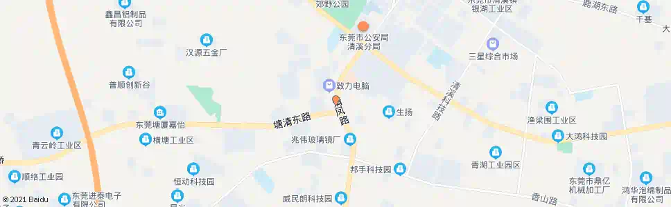 东莞厦坭村委_公交站地图_东莞公交_妙搜公交查询2025