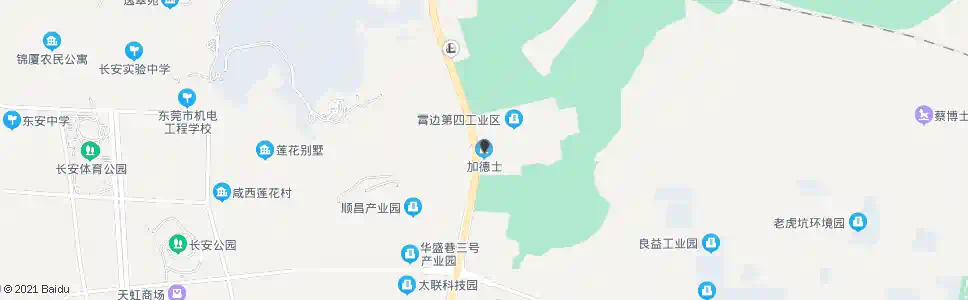 东莞霄边_公交站地图_东莞公交_妙搜公交查询2025