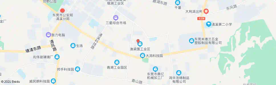 东莞汇基制衣_公交站地图_东莞公交_妙搜公交查询2025