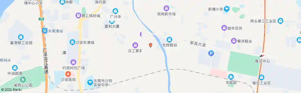 东莞强玮木工机械厂_公交站地图_东莞公交_妙搜公交查询2025
