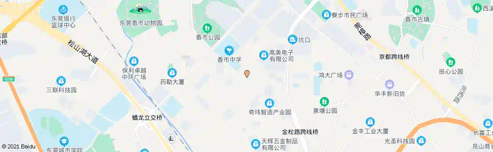 东莞旭泰食品厂_公交站地图_东莞公交_妙搜公交查询2025