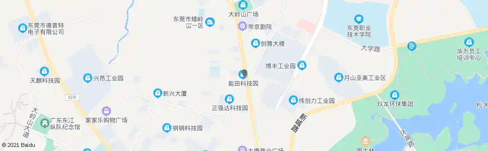东莞南区路口_公交站地图_东莞公交_妙搜公交查询2025