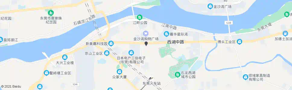 东莞石龙客运中心_公交站地图_东莞公交_妙搜公交查询2025
