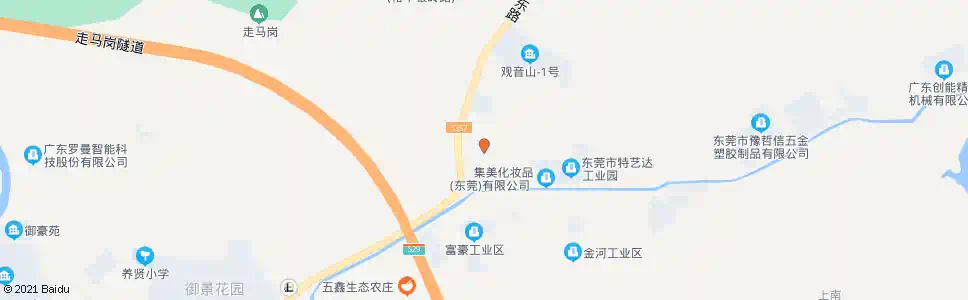 东莞石壁_公交站地图_东莞公交_妙搜公交查询2025