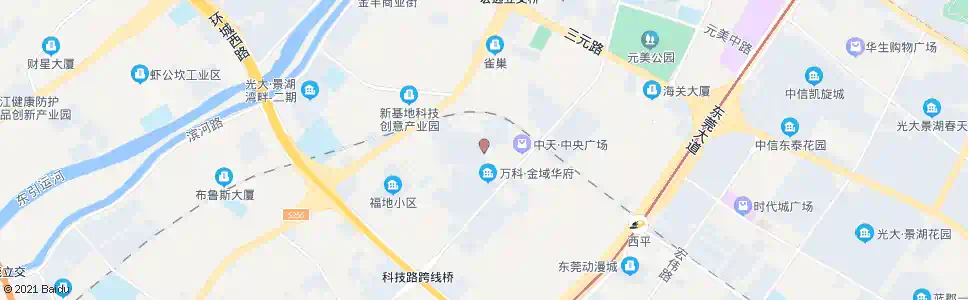 东莞黄埔区少年宫_公交站地图_东莞公交_妙搜公交查询2025