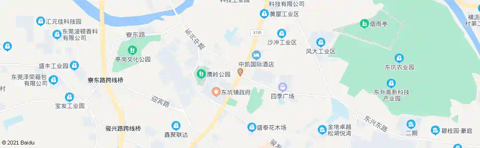 东莞中兴路口_公交站地图_东莞公交_妙搜公交查询2025