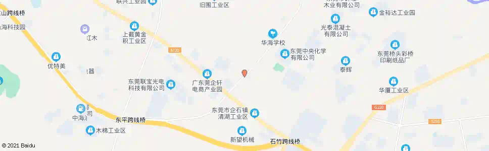 东莞清湖环镇路_公交站地图_东莞公交_妙搜公交查询2025