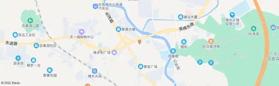 东莞新城市广场_公交站地图_东莞公交_妙搜公交查询2025