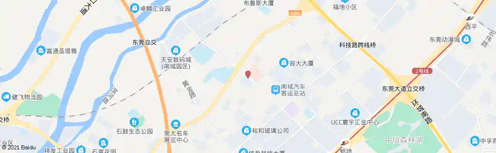 东莞白马_公交站地图_东莞公交_妙搜公交查询2025