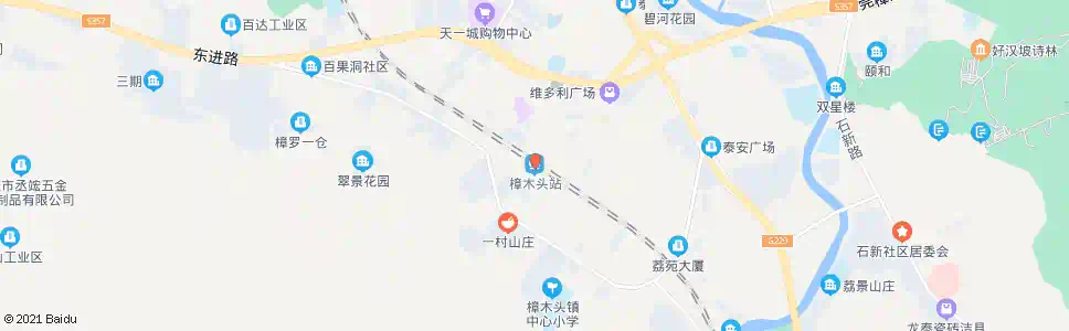 东莞广场站_公交站地图_东莞公交_妙搜公交查询2025