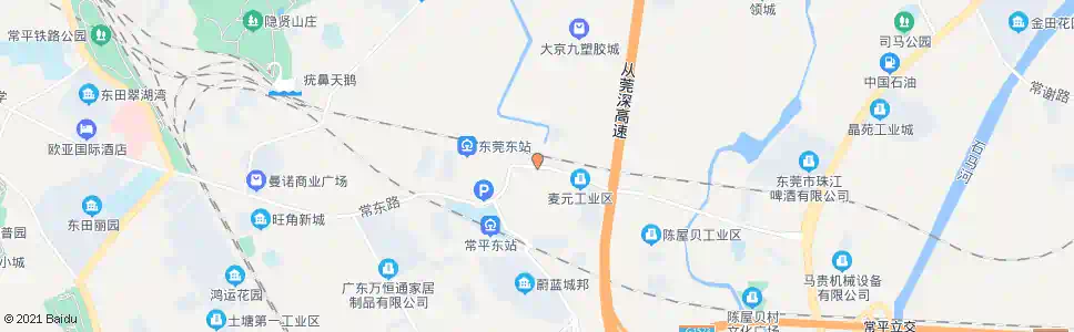 东莞麦元_公交站地图_东莞公交_妙搜公交查询2025