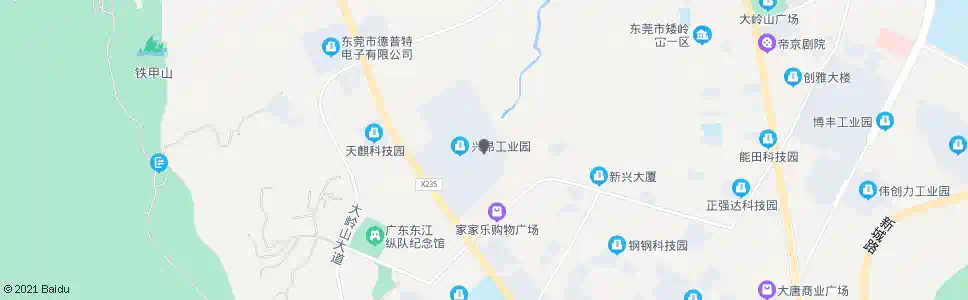 东莞兴昂厂_公交站地图_东莞公交_妙搜公交查询2025