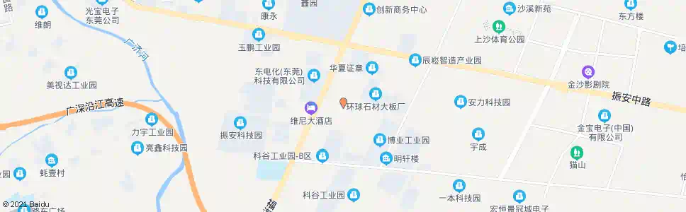 东莞迈科电子厂_公交站地图_东莞公交_妙搜公交查询2025