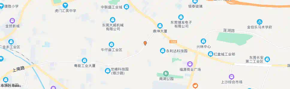 东莞厦边光辉科技园_公交站地图_东莞公交_妙搜公交查询2025