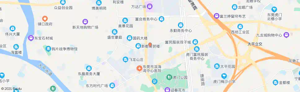 东莞神州大厦_公交站地图_东莞公交_妙搜公交查询2025