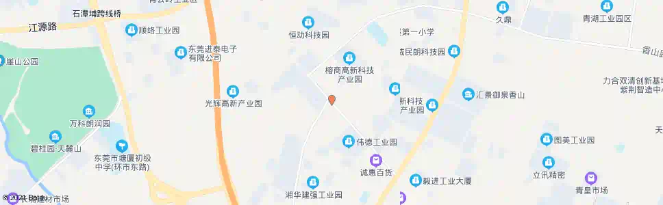 东莞谢坑村委_公交站地图_东莞公交_妙搜公交查询2025