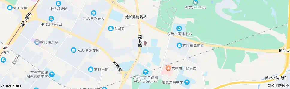 东莞交通大厦_公交站地图_东莞公交_妙搜公交查询2025