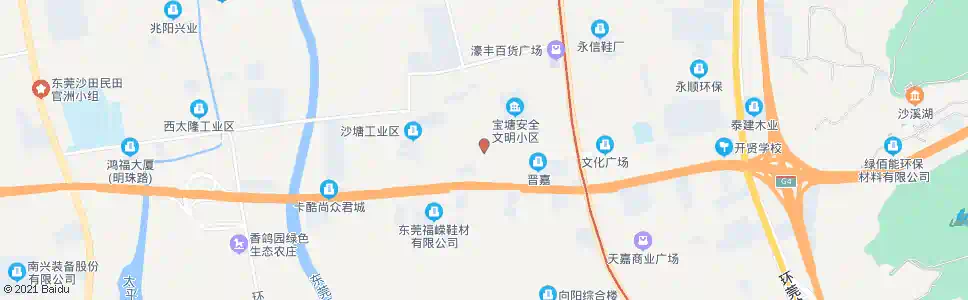 东莞沙溪派出所_公交站地图_东莞公交_妙搜公交查询2025