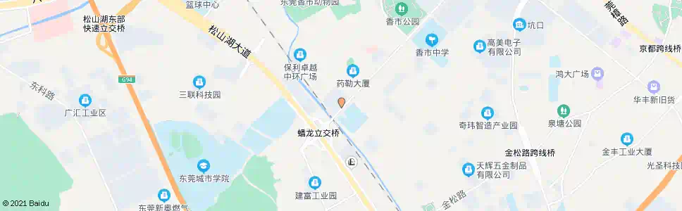 东莞龙胜路口_公交站地图_东莞公交_妙搜公交查询2025