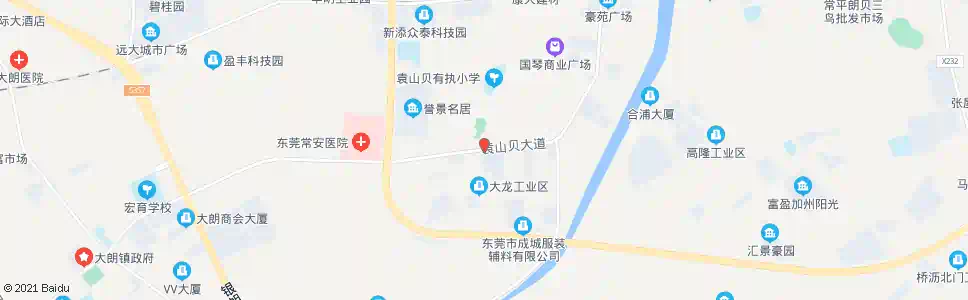 东莞庆泰电缆公司_公交站地图_东莞公交_妙搜公交查询2025