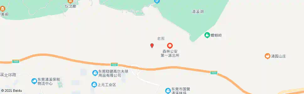 东莞上元老围_公交站地图_东莞公交_妙搜公交查询2025