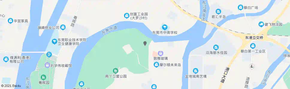 东莞明海整染厂_公交站地图_东莞公交_妙搜公交查询2025