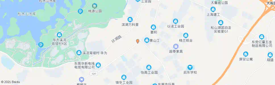 东莞象山工业区_公交站地图_东莞公交_妙搜公交查询2025