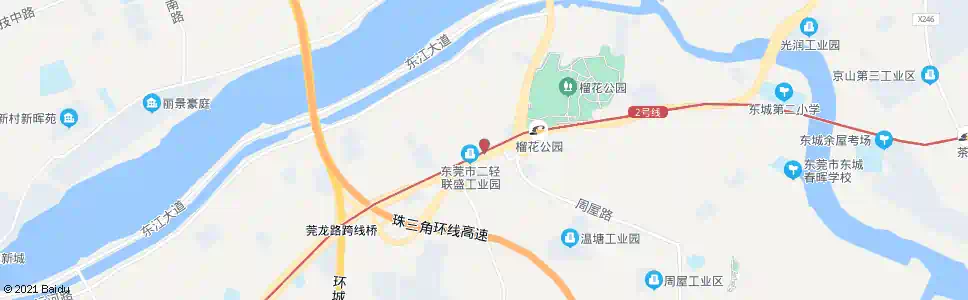 东莞石碣路口_公交站地图_东莞公交_妙搜公交查询2025