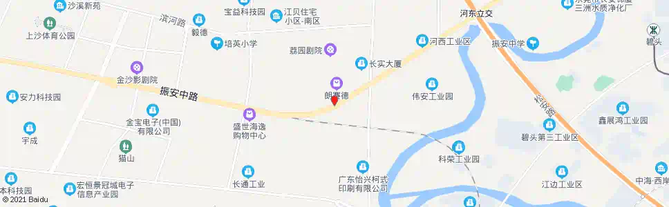 东莞长荣五金模具城_公交站地图_东莞公交_妙搜公交查询2025
