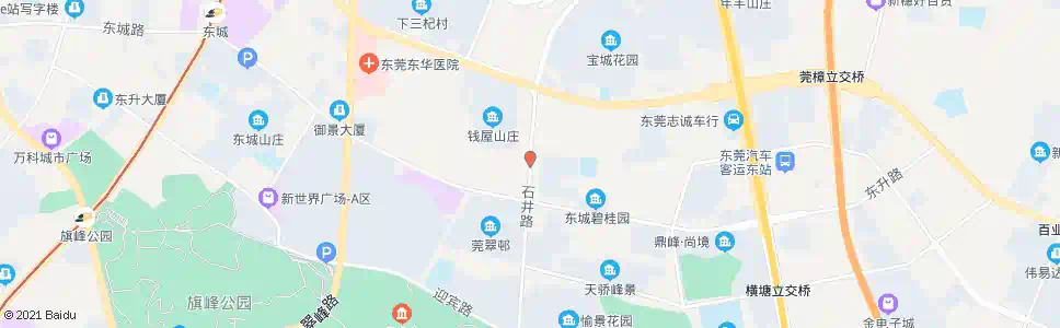 东莞石井社区_公交站地图_东莞公交_妙搜公交查询2025
