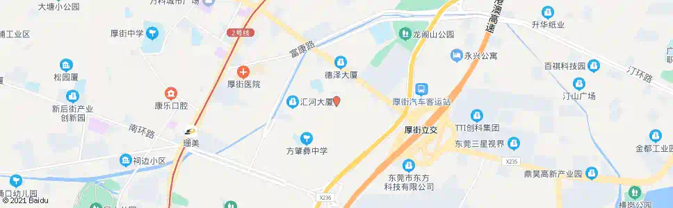 东莞角元小组_公交站地图_东莞公交_妙搜公交查询2025