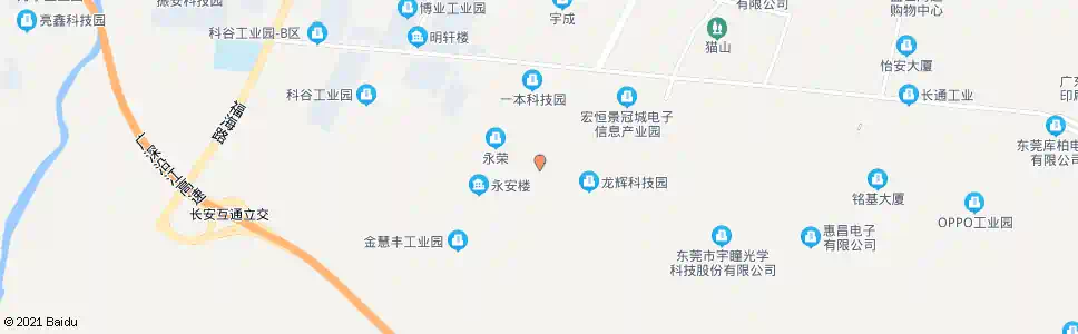 东莞维沃电子通讯_公交站地图_东莞公交_妙搜公交查询2025