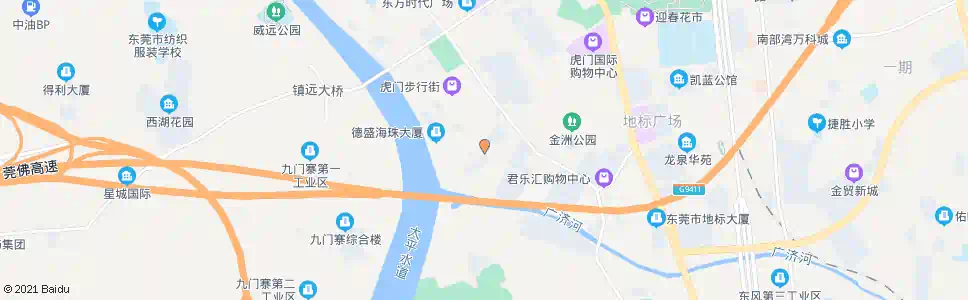 东莞驾校训练场_公交站地图_东莞公交_妙搜公交查询2025