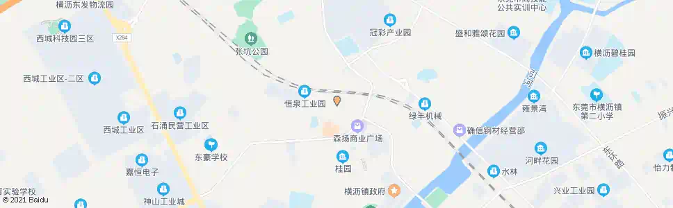 东莞横沥中国电信_公交站地图_东莞公交_妙搜公交查询2025
