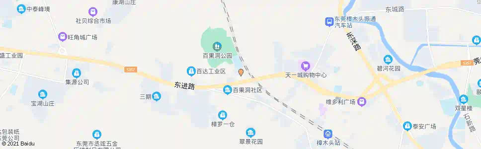 东莞帝都花园_公交站地图_东莞公交_妙搜公交查询2025