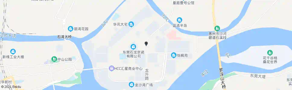 东莞龙升北路_公交站地图_东莞公交_妙搜公交查询2025
