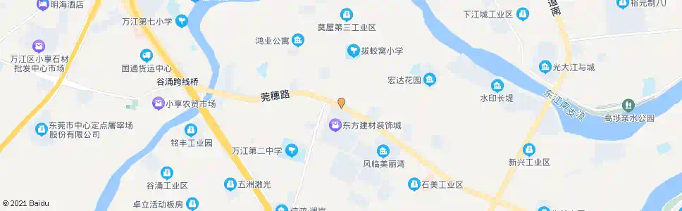 东莞拔蛟窝_公交站地图_东莞公交_妙搜公交查询2025