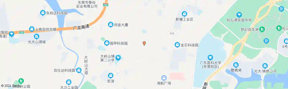东莞水口街口_公交站地图_东莞公交_妙搜公交查询2025