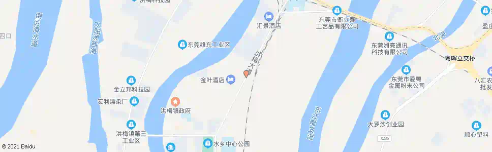 东莞辰达电器厂_公交站地图_东莞公交_妙搜公交查询2025