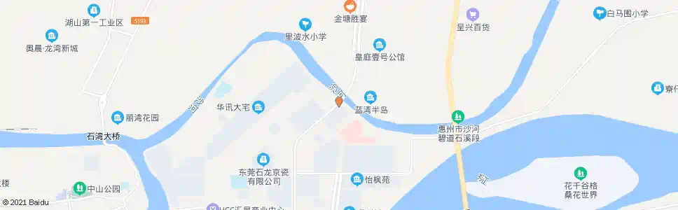 东莞美能达路_公交站地图_东莞公交_妙搜公交查询2025
