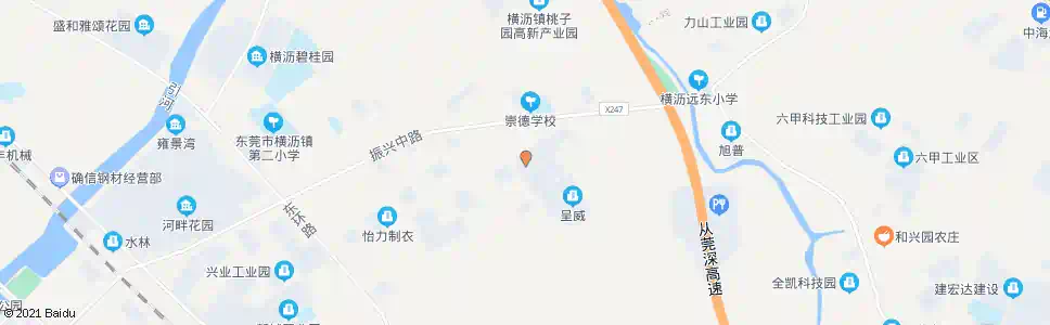东莞亚法厂_公交站地图_东莞公交_妙搜公交查询2025